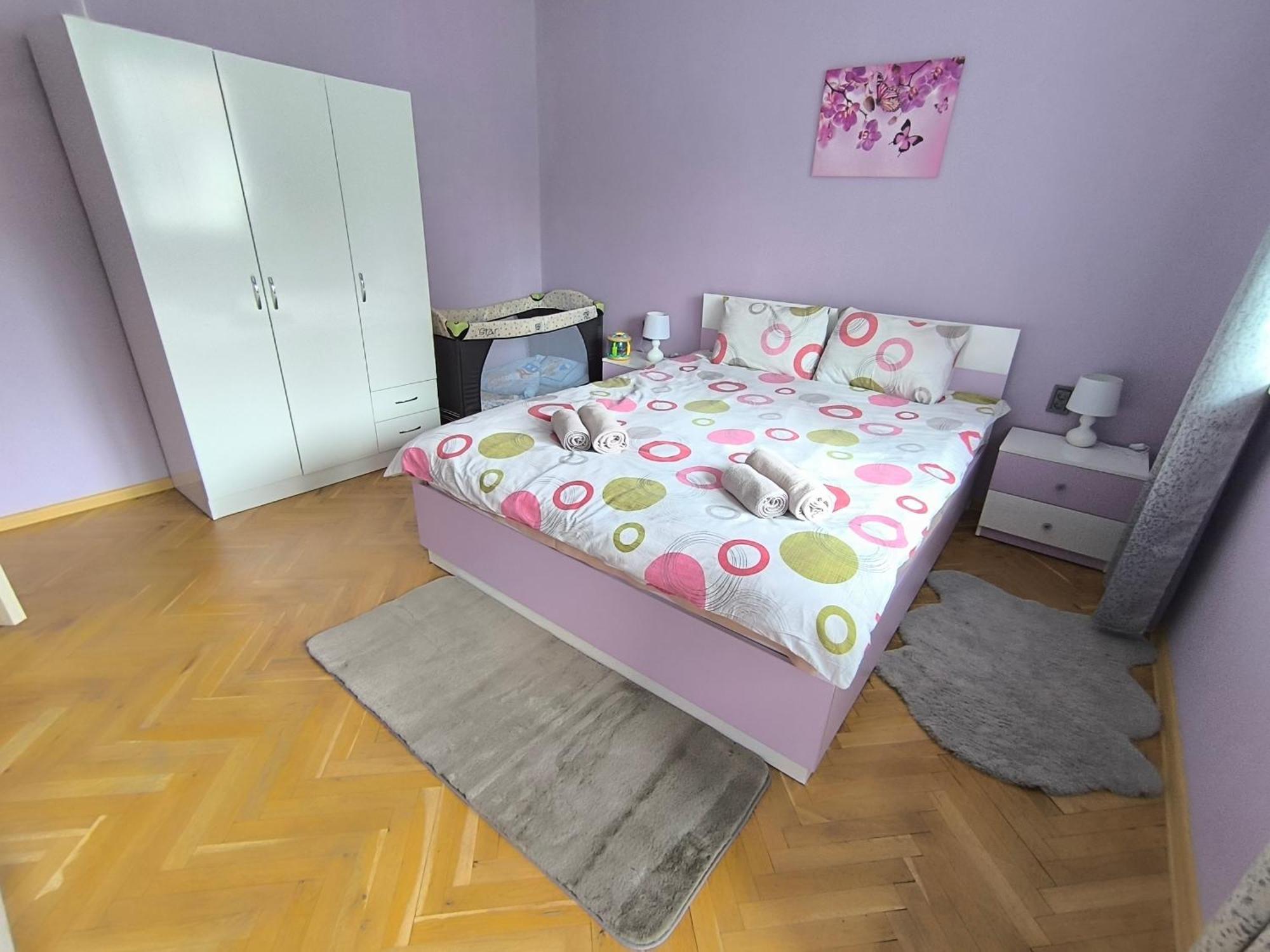 Апартамент За Нощувка, Център! Stara Zagora Buitenkant foto